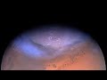 Mars winter 5months timelapse martian ice dances transforming in cycles