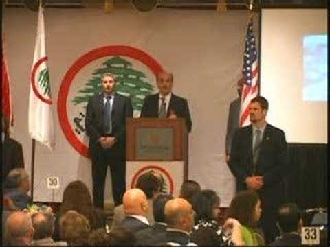 dr samir geagea in los angeles 24/03/2008