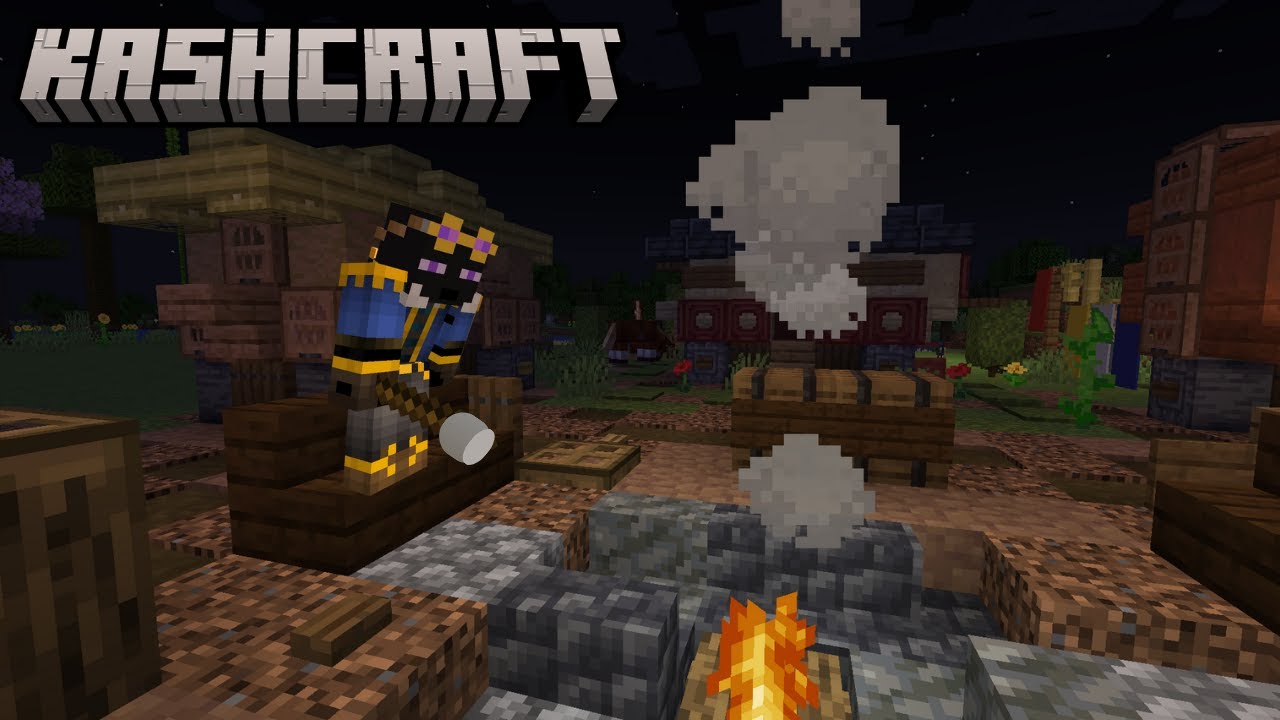 Kashcraft: THE STARTER BASE - Minecraft Survival Series