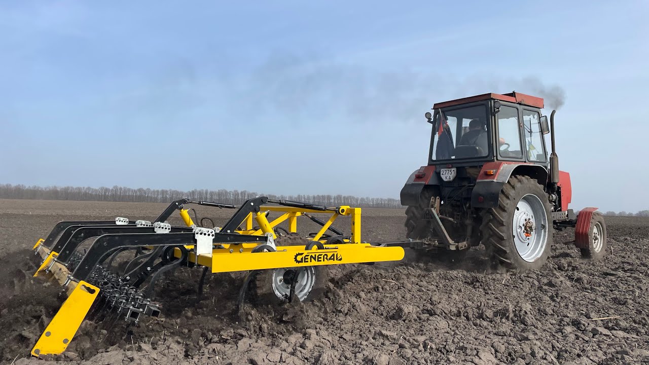 ПЕРША КУЛЬТИВАЦІЯ👍ЮМЗ 8040.2 Генерал КПС-4 АГРОКУБ🇺🇦 РОБОТА ПО ЖАХЛИВІЙ ОРАНЦІ🫣