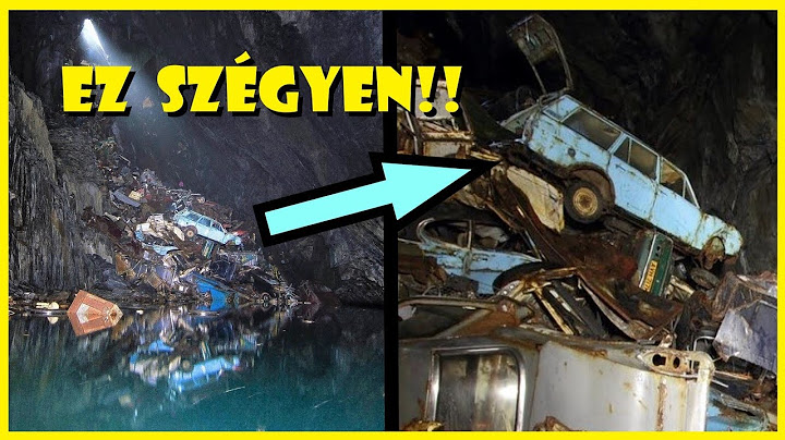 Szeméttelep a mélyben - Gaewern Slate bánya - Corris Uchef barlang