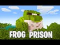 My BEST FRIENDS trapped me in a GIANT FROG PRISON!