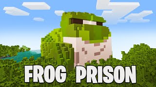 My BEST FRIENDS trapped me in a GIANT FROG PRISON!