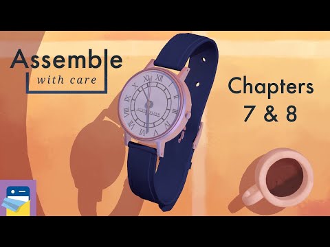 Assemble with Care: Chapters 7 & 8 Walkthrough Guide & Apple Arcade iPad Gameplay (by ustwo games) - YouTube