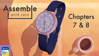 Assemble with Care: Chapters 7 & 8 Walkthrough Guide & Apple Arcade iPad Gameplay (by ustwo games)