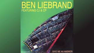 Download Lagu Ben Liebrand ft. CJ \u0026 CP - Give Me An Answer (12:00 Long Distance Mix) (1991 euro house) MP3