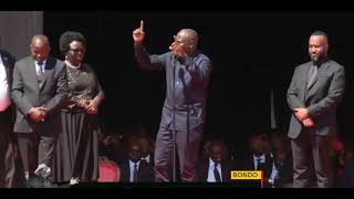 Yeyote atakayeleta mingawanyiko ndani ya ODM nitamvurunga. Lazima niwe  ndani ya Serikali.