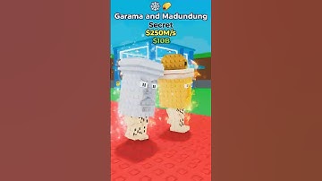 New Secret Garama and Madundung😳#roblox #brainrot #funny #robloxmemes