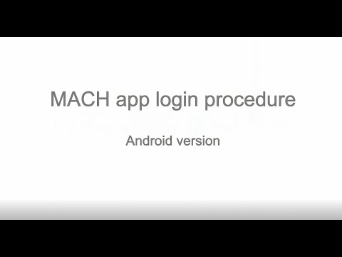 Adria Mach app connection guide (Android)