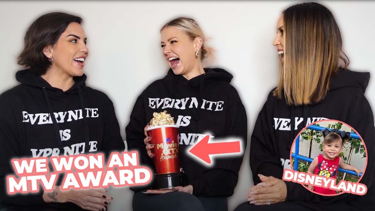 Vlog We Won an MTV Award, Chargers Draft Party + Scheananigans with