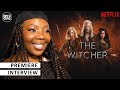 Mimî M. Khayisa on power, vulnerability & truth in The Witcher Season 4 | London Red Carpet