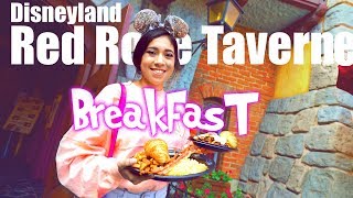 New and Delicious Breakfast at the Red Rose Taverne | Disneyland Resort