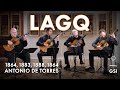 Frederic Hand's "Chorale" played by the LAGQ on 4 Antonio de Torres (including all 3 ex. Tárrega)