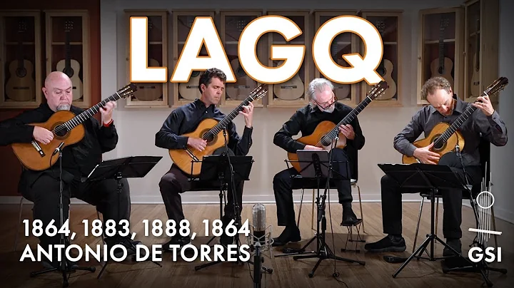 Frederic Hand's "Chorale" played by the LAGQ on 4 ...