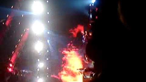 The Script - Rusty Halo Live at the LG Arena Birmingham UK 17/3/2011