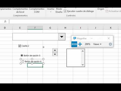Controles de formulario