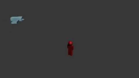 LookAt Constraint - Bird passing by