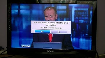 Walker WP6500TTR Saorview+ PVR - How to Perform a Factory Reset