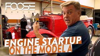 Engine Startup on the Model A!