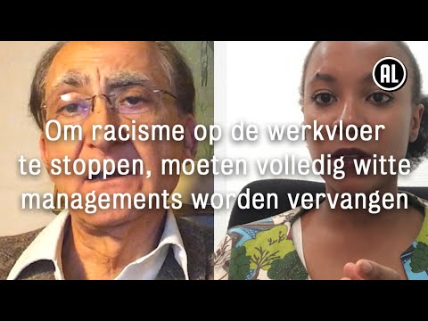 Racisme op de werkvloer | Wereldse Denkers