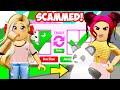 This *Scammer* Tried to STEAL my First NEON PET in Adopt Me! (ShanePlays)