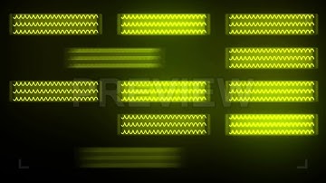 Green Strips VJ Loop Pack Stock Motion Graphics