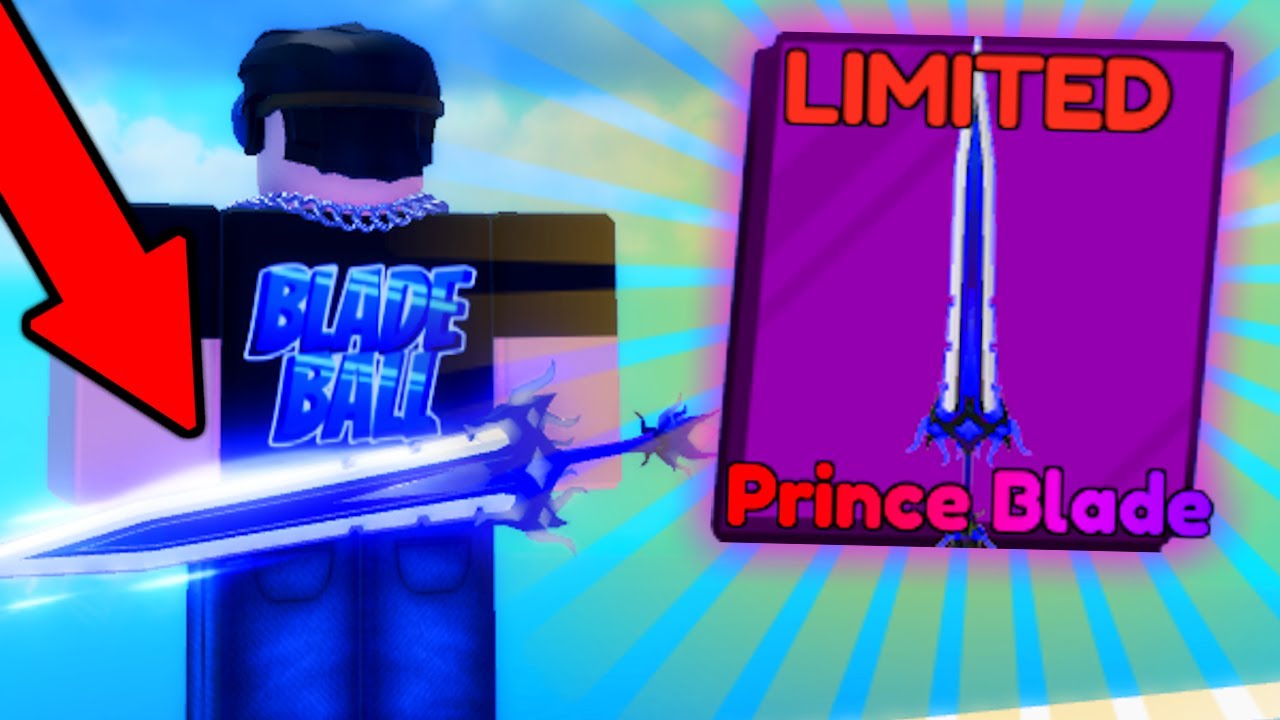 New Blade Ball Update swords, ability, and new codes. #bladeballroblo, how to get prince blade