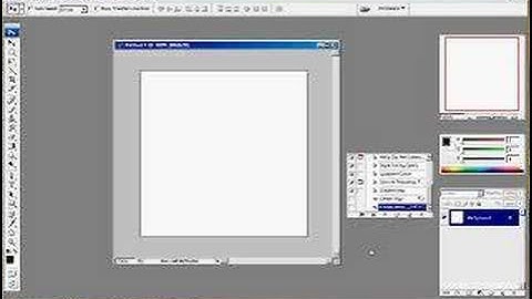 Record an Action in Adobe Photoshop CS3