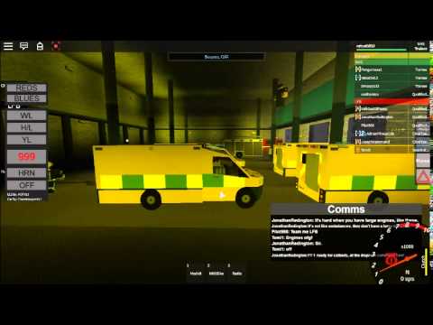 National Health Service Training Roblox Youtube - ambulance uk roblox