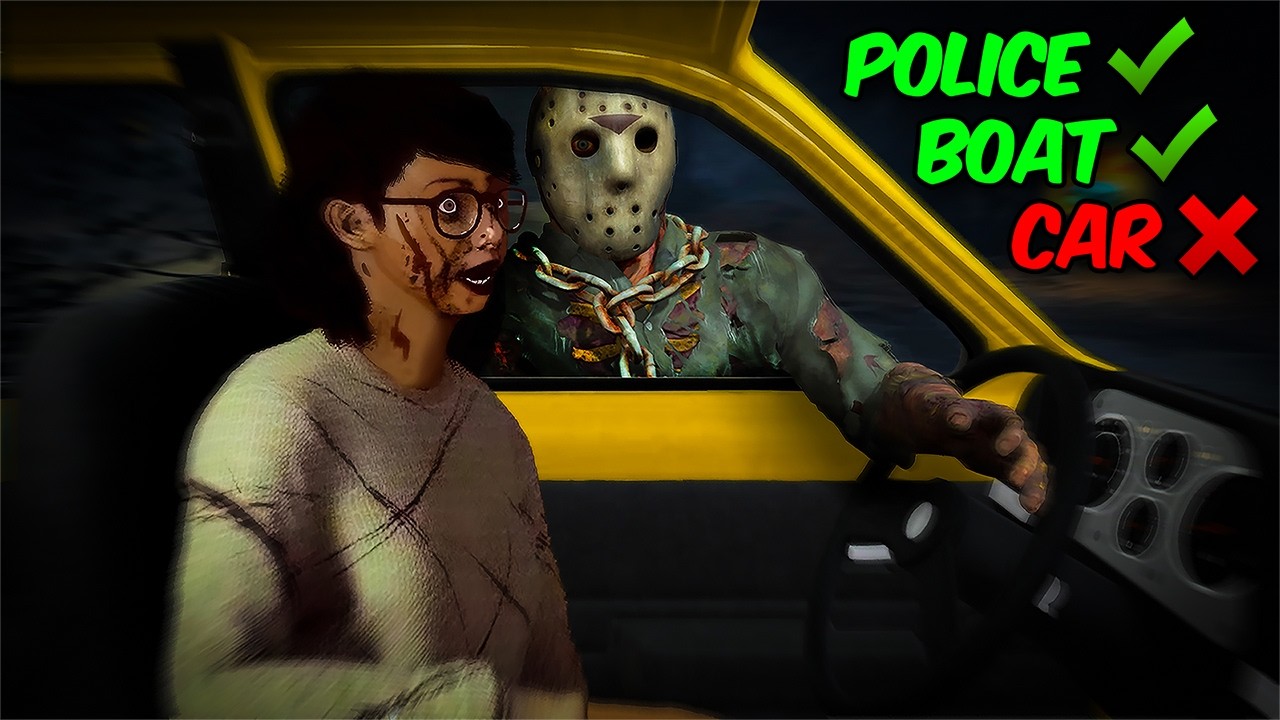 Escaping Every Way in Friday the 13th the Game Before the Servers Shutdown