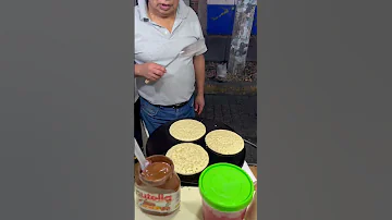 ¿Cómo se le dice a los pancakes en México?