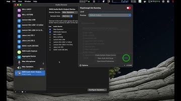 Multiple Output with SWB Audio Capture