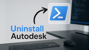 How To Uninstall All Autodesk Products At Once In Windows 10, 11