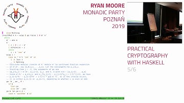 Ryan Moore - Practical Cryptography with Haskell 5/6