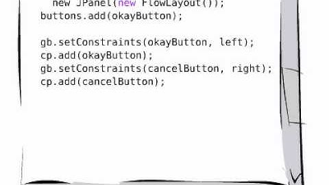 Totally Gridbag (Java GridBagLayout)