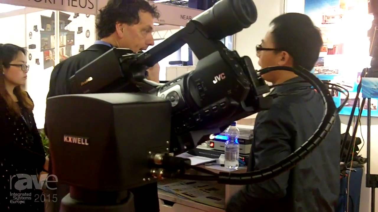 ISE 2015: KXWELL Showcases Their Camera Pan-Tilt Head