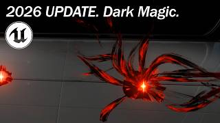 Unreal Dark magic Niagara.  2026 UPDATE