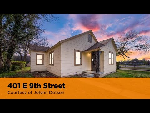 401 E 9th Street, Claremore, OK home video tour