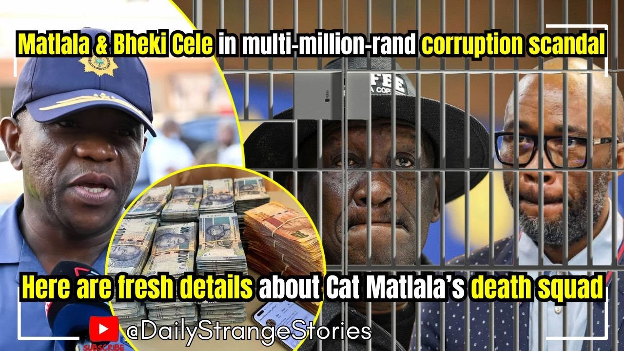 Matlala & Bheki Cele's R360 million corruption deal: Secret meetings at Ramaphosa's nephew's house