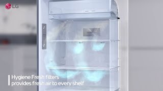 LG Top Freezer Refrigerator | Hygiene Fresh™ | LG