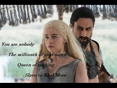 GoT S06xE01 (Red Woman) - Daenerys meets Khal Moro