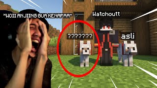 Ketika Bawa Anjing Di Minecraft, Ternyata Itu Bukan Anjing... *emosi banget*