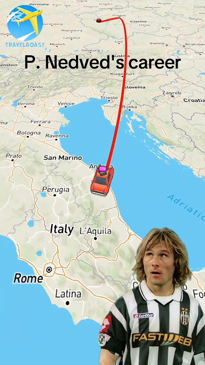 Pavel Nedved's career🇨🇿