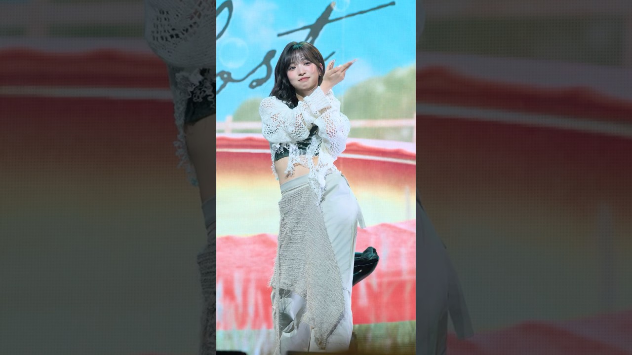 #빌리 #하루나 '기억사탕' 포인트 안무 '사르르 댄스' 직캠 (Billlie HARUNA  remembrance candy FanCam) 241016