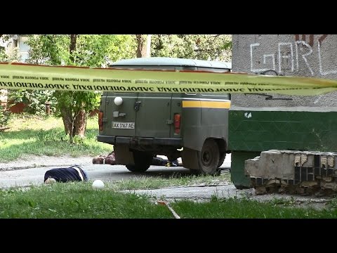 Нападение на почтовую машину: приметы нападавшего
