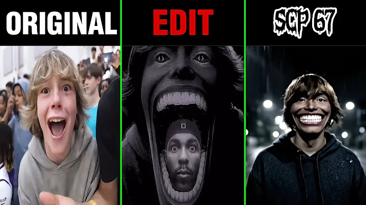 67 Kid Original vs Edit | SCP 67