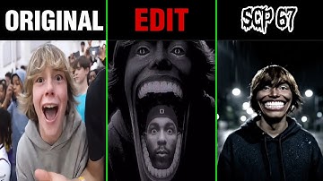 67 Kid Original vs Edit | SCP 67