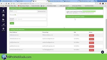 Setup new email box and check your email with AllProWebTools 3.0