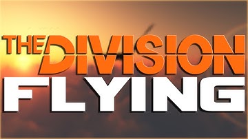 The Division - HOW TO FLY! GET OUT OF MAP! FLYING GLITCH TUTORIAL!