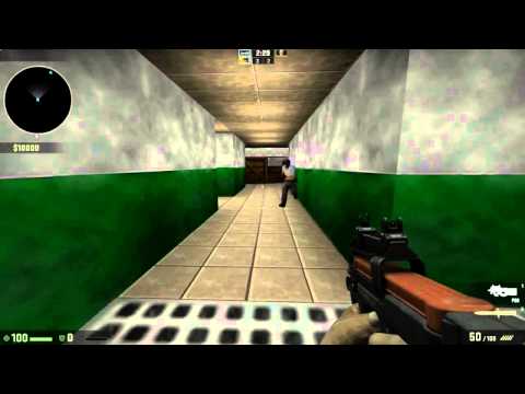 GoldenEye 007 KF7 Soviet [Counter-Strike 1.6] [Mods]